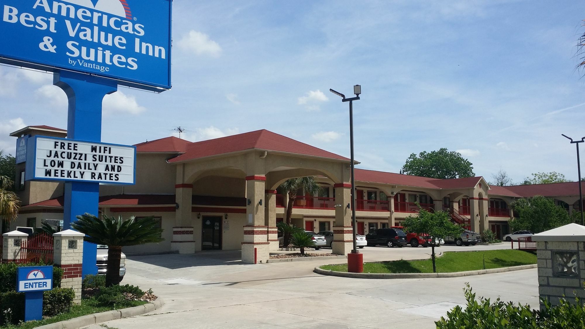 Americas Best Value Inn & Suites Northeast Хюстън Екстериор снимка