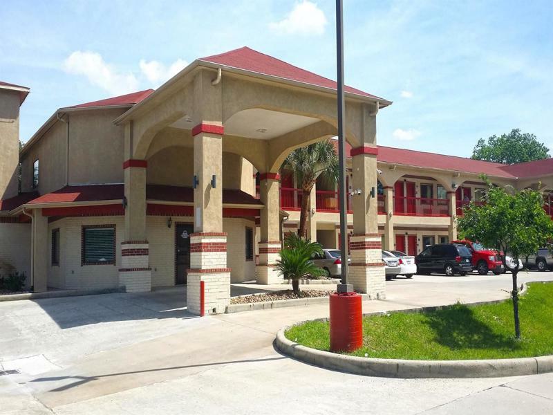 Americas Best Value Inn & Suites Northeast Хюстън Екстериор снимка